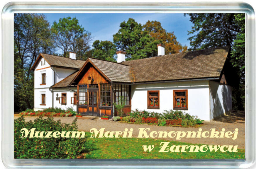 Magnes Muzeum Marii Konopnickiej w Żarnowcu 0436