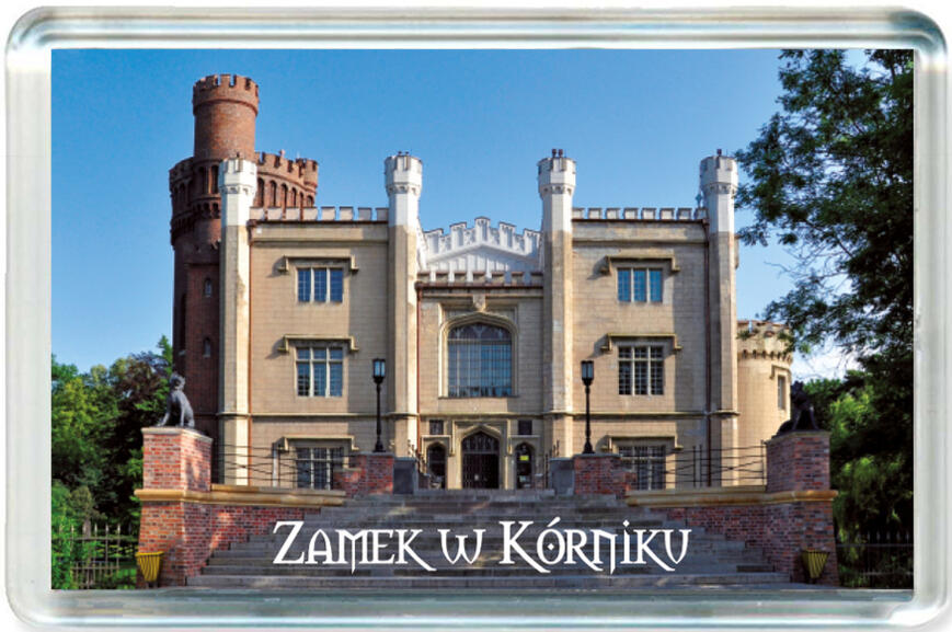 Magnes Zamek w Kórniku 0462