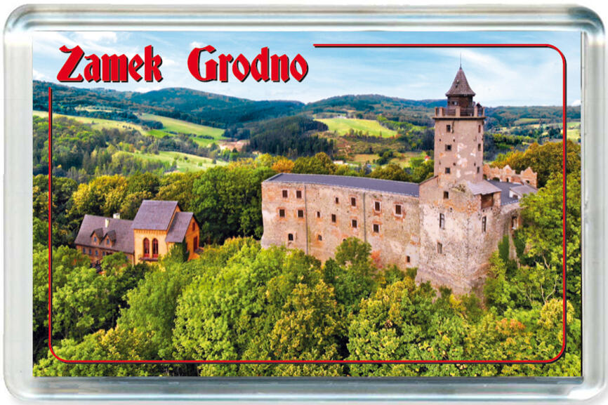 Magnes Zamek Grodno 1127
