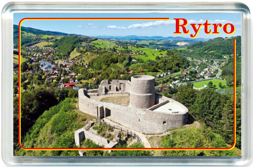 Magnes Zamek w Rytrze 1124