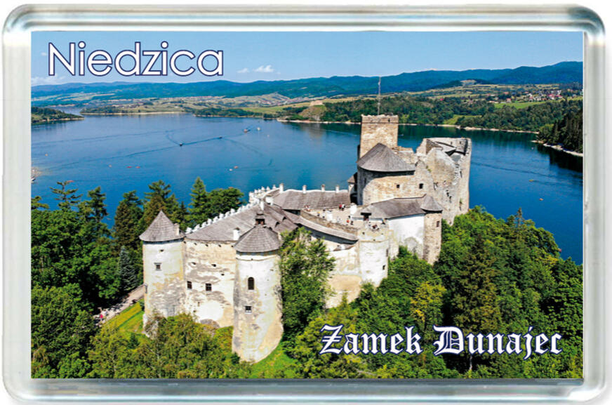 Magnes Zamek w Niedzicy 1151