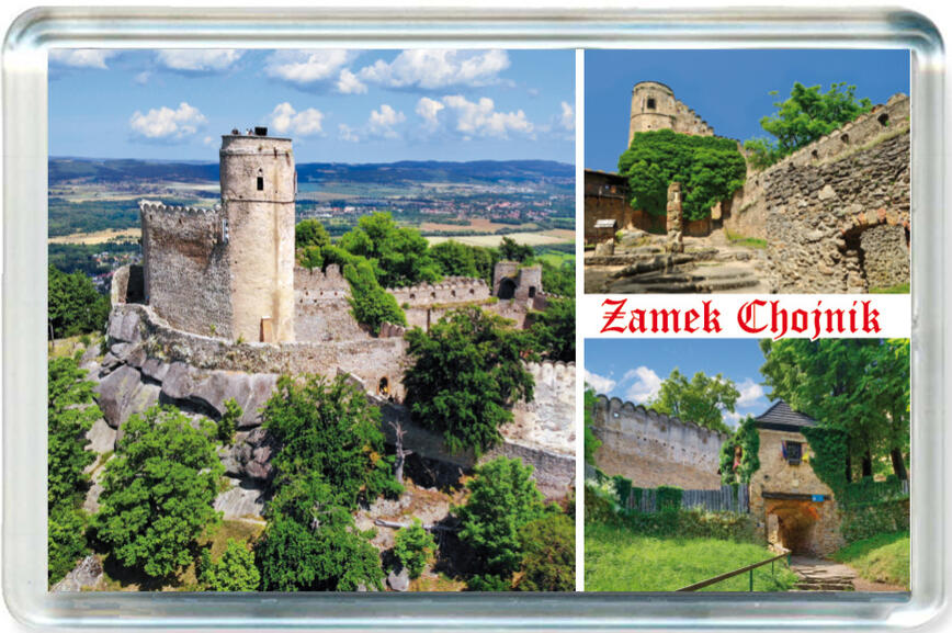 Magnes Zamek Chojnik 1299