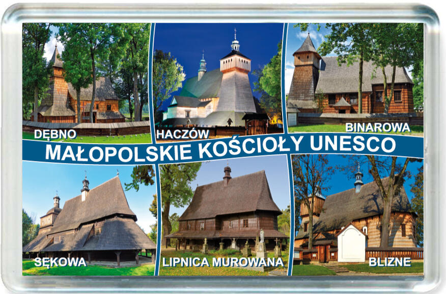 Magnes Małopolskie kościoły 1303