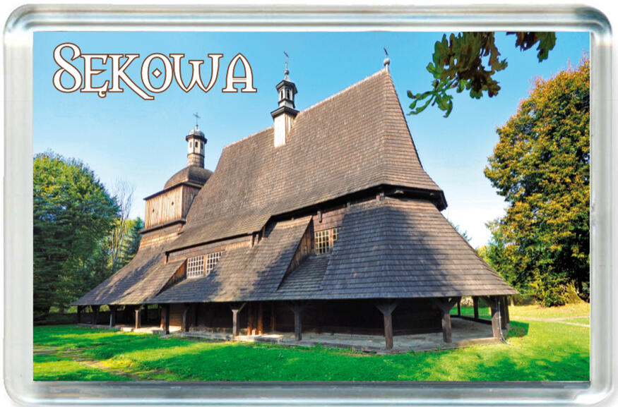 Magnes Kościół w Sękowej 1153