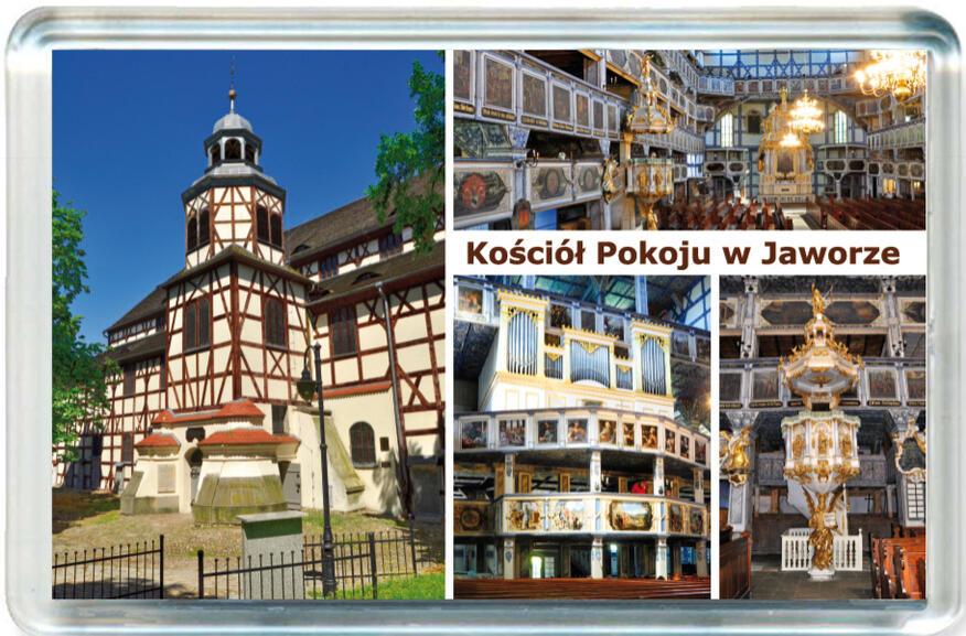Magnes Kościół Pokoju w Jaworze 1296