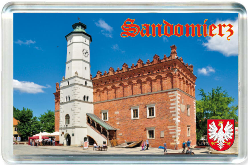 Magnes Sandomierz 0058