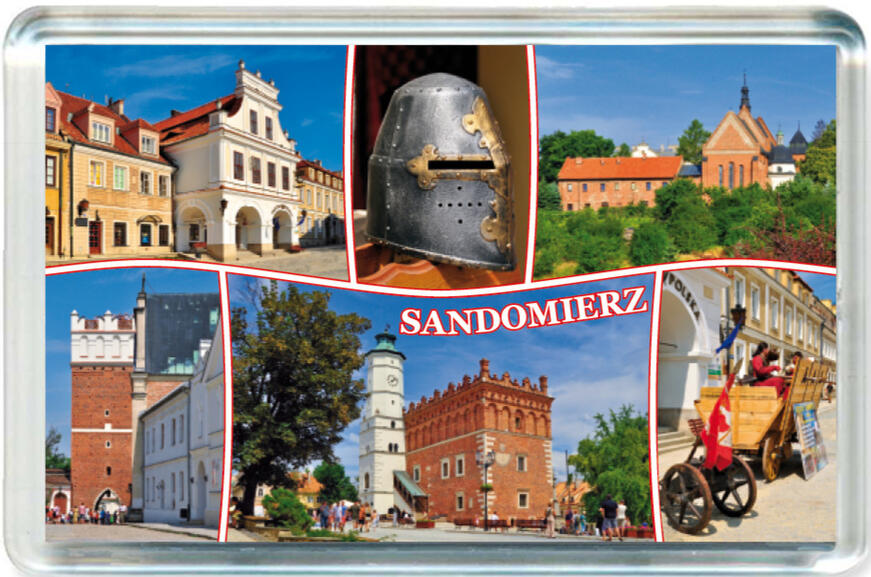 Magnes Sandomierz 0851