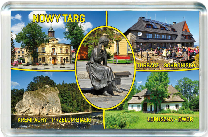 Magnes Nowy Targ 1168